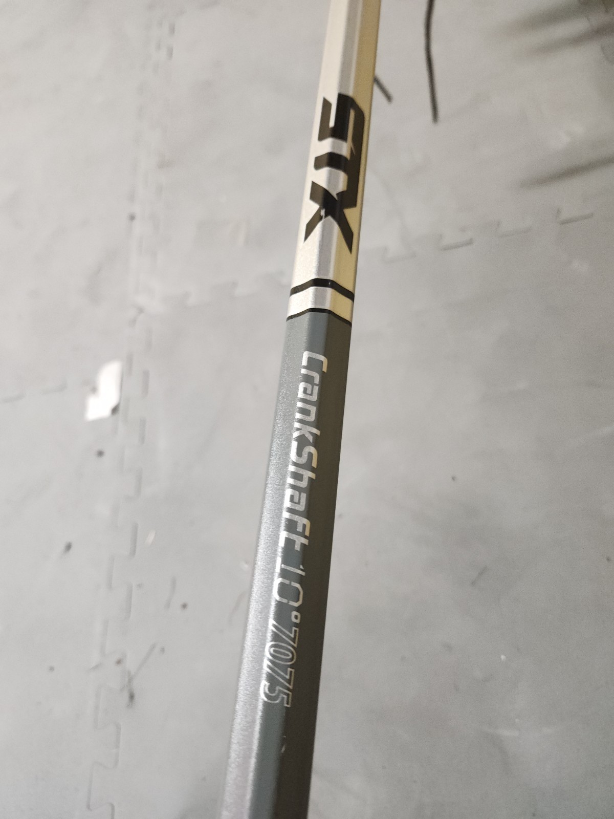 Rare Stx OG K18 Lacrosse Head Excellent Condition On A New Mens 7075 CrankShaft