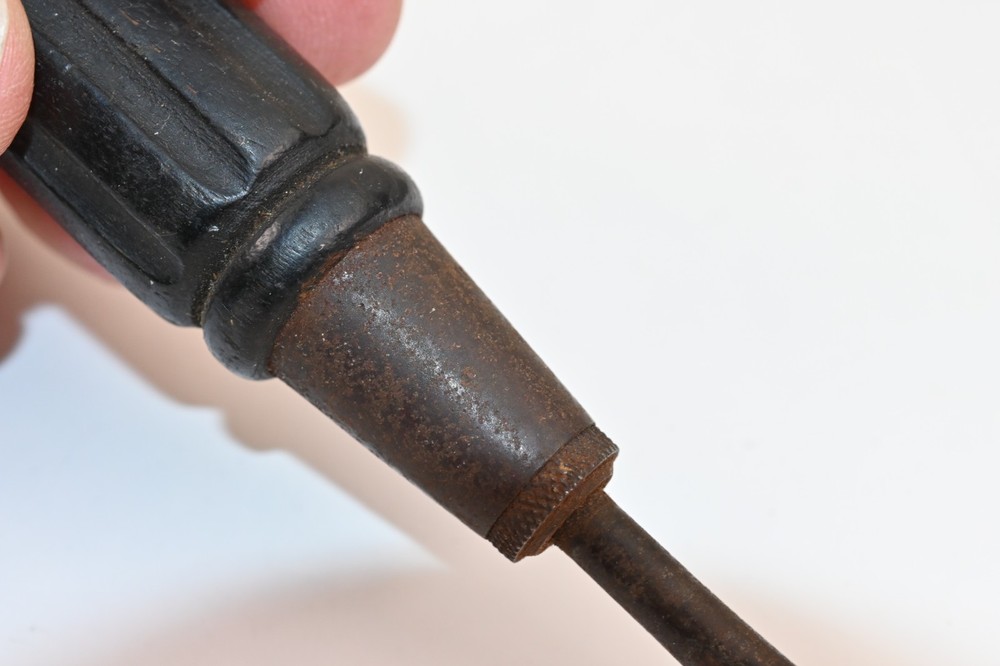 Stanley No 90 Stubby Screwdriver + Vintage Gouge Chisel Tool