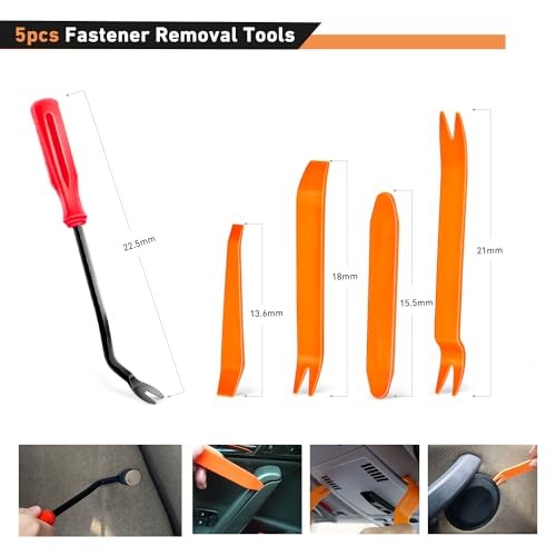 795Pcs Car Push Retainer Clips & Auto Fasteners - 750 Clips + 41 Tools