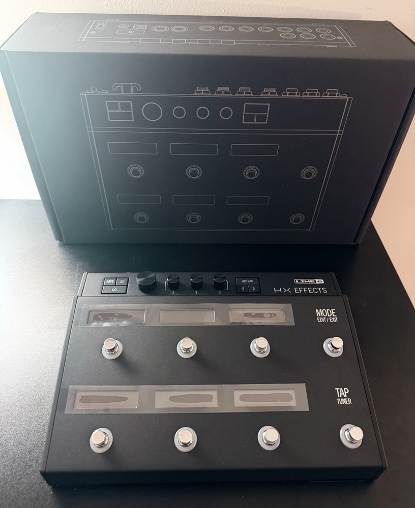 Line 6 HX Effects Guitar Multi-effects Floor Processor