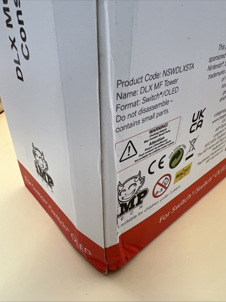 DLX Multi-Function Console Stand [ Nintendo Switch]