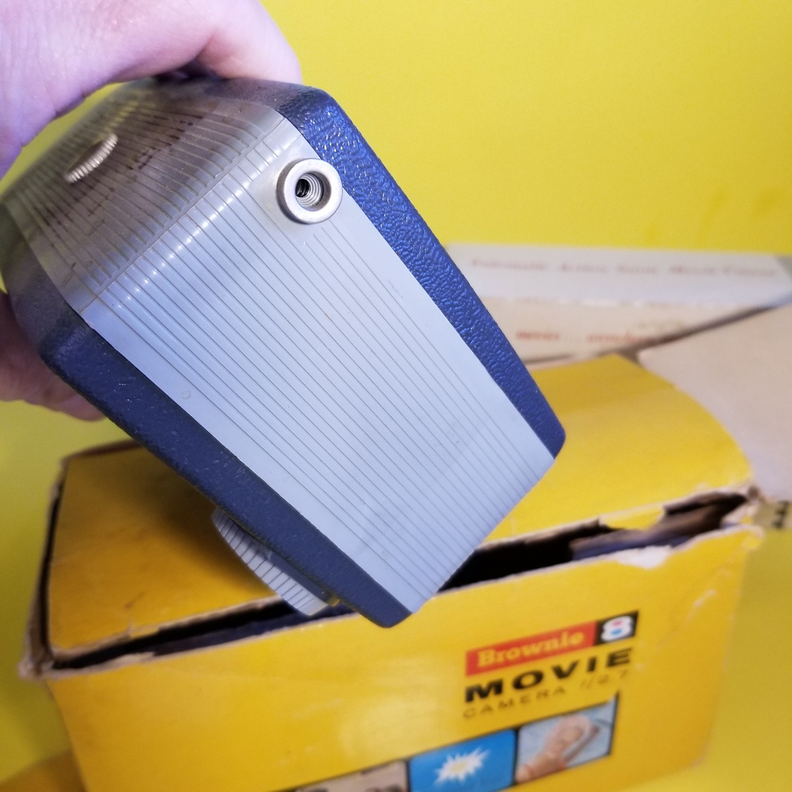 FOR PARTS Agfa-Ansco 1933 Chicago Century of Progress Worlds Fair BROKEN CAMERA