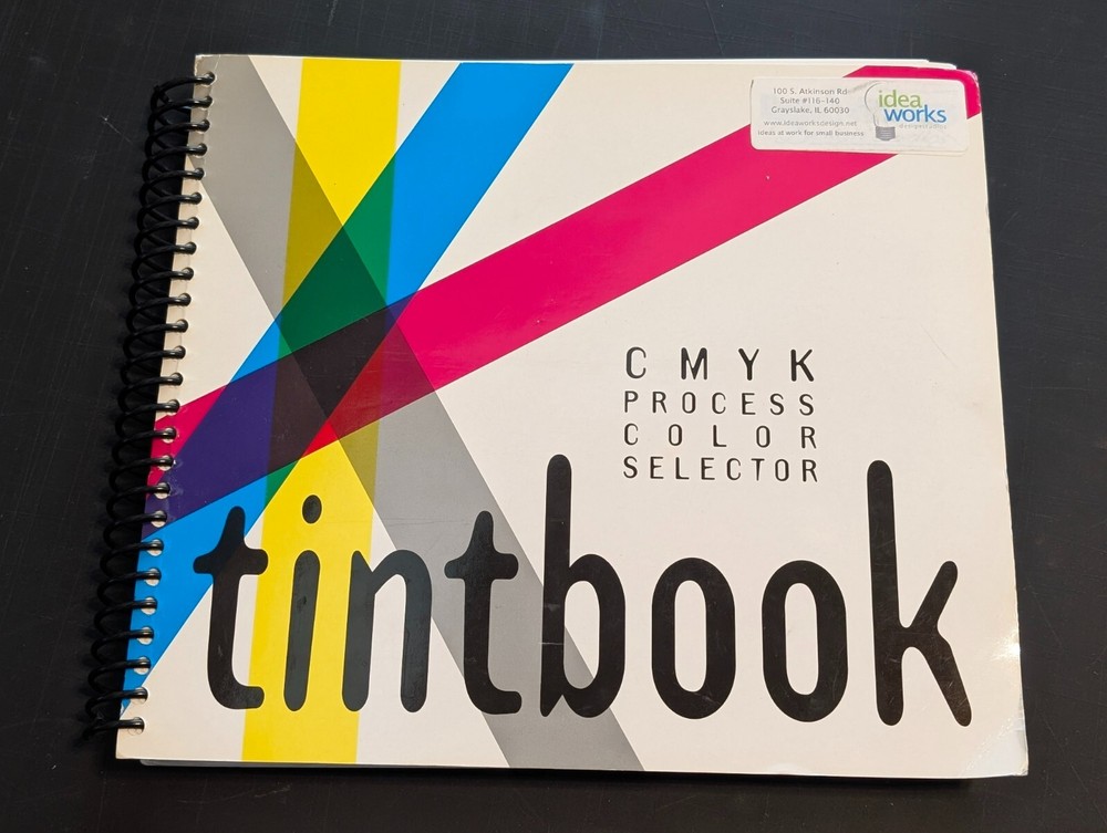 Tintbook: a Simple Selection Guide to Process Tint Combinations