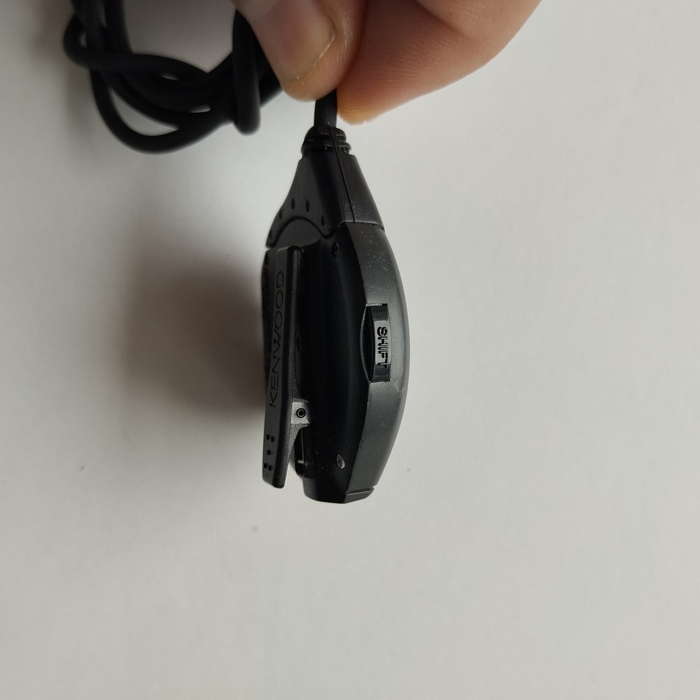 Kenwood Remote for MD Player Display seen from angle