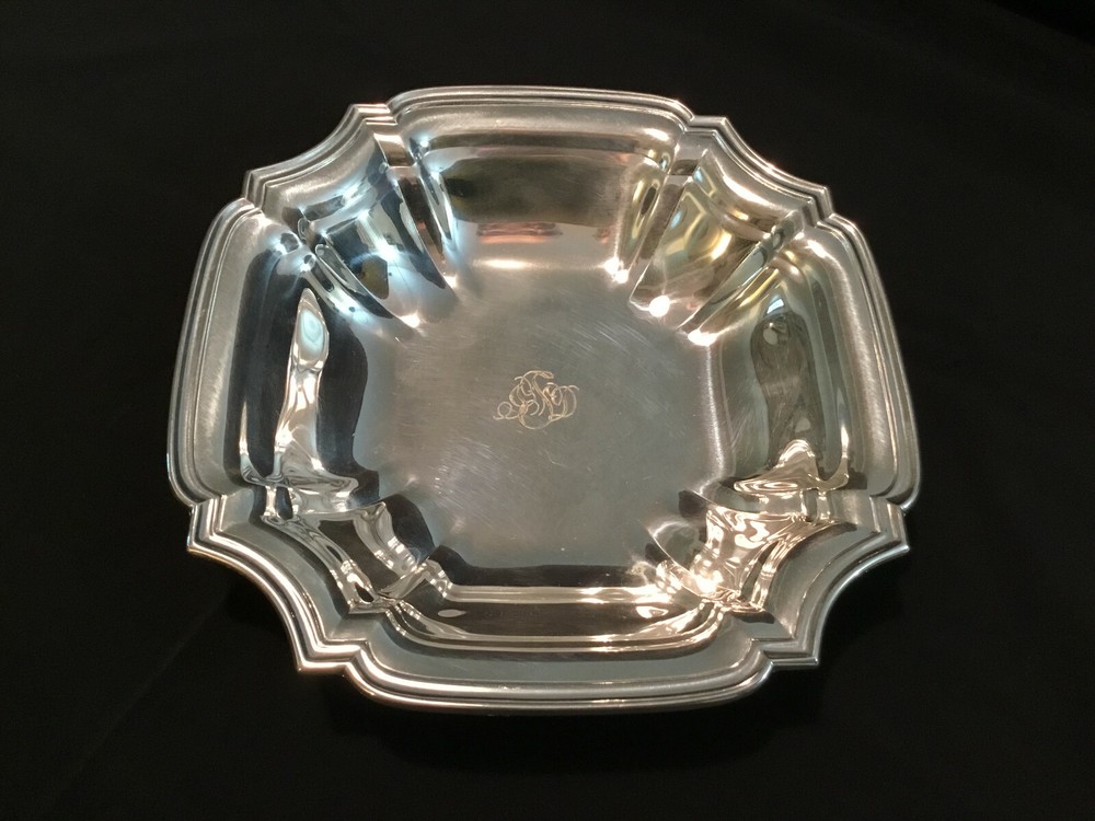 Towle Silver condiment dish