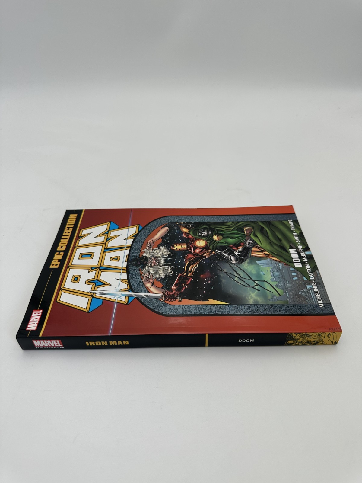 IRON MAN EPIC COLLECTION: DOOM TPB [NEW PRINTING]
