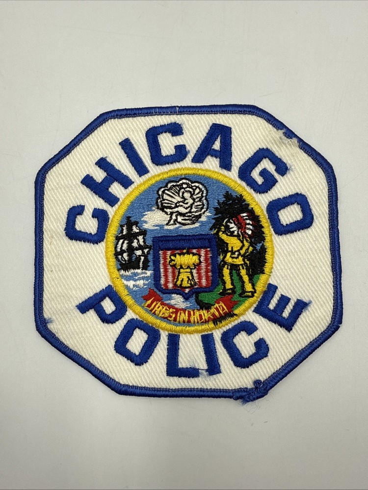 Chicago Police Patch 4x4