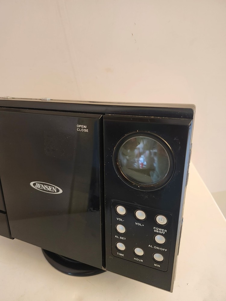 Jensen Wall Mountable CD System JMC-180B AM/FM Stereo. No Speakers