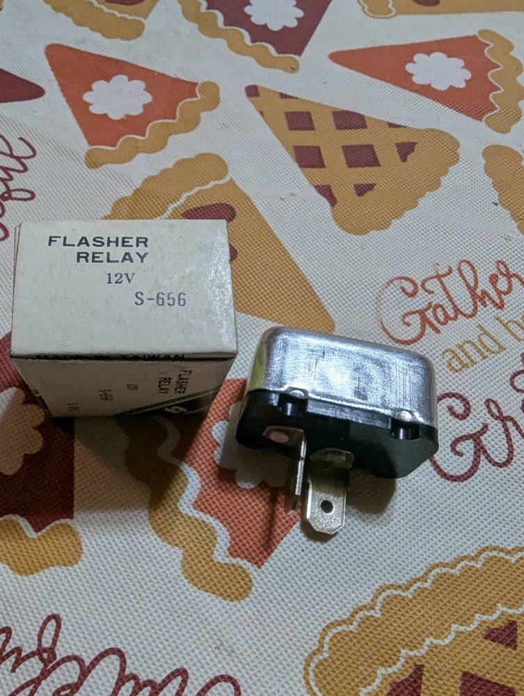 12volt S-656 Motorcycle Flasher Relay