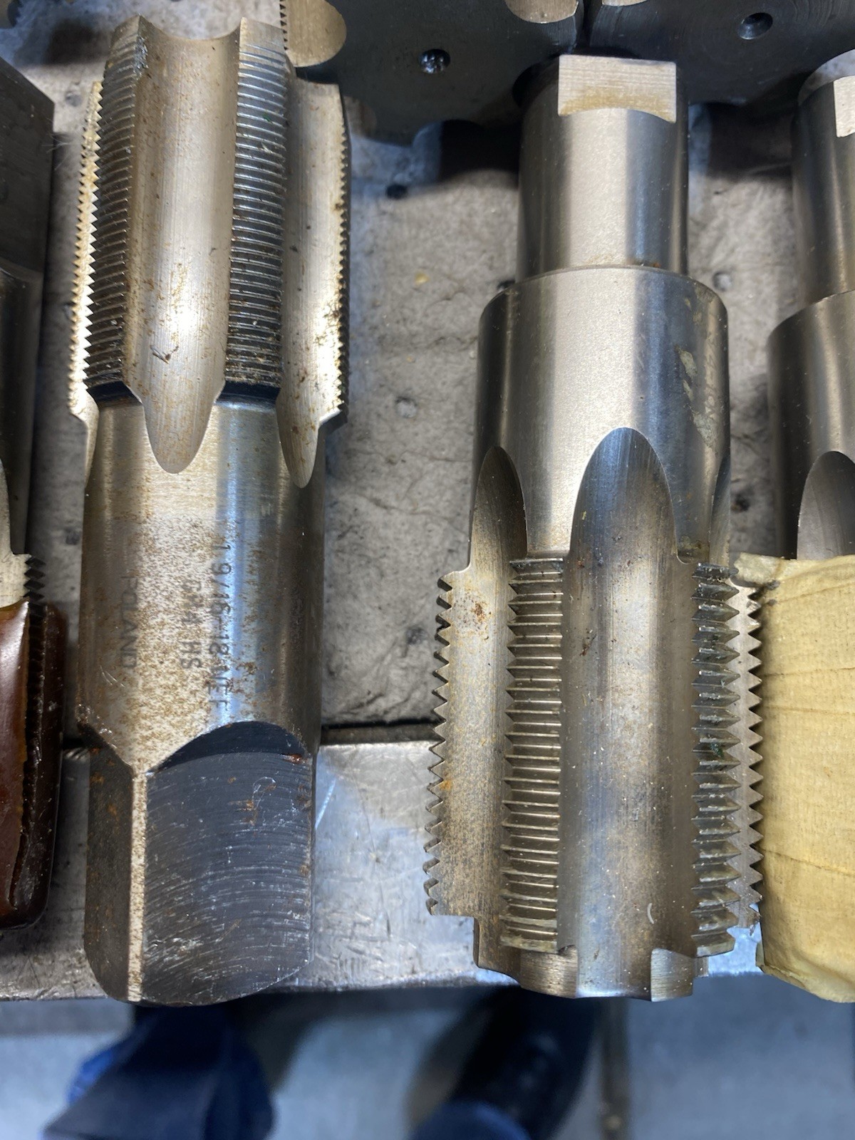 Mixed Lot Of Hand Taps Pick A Size