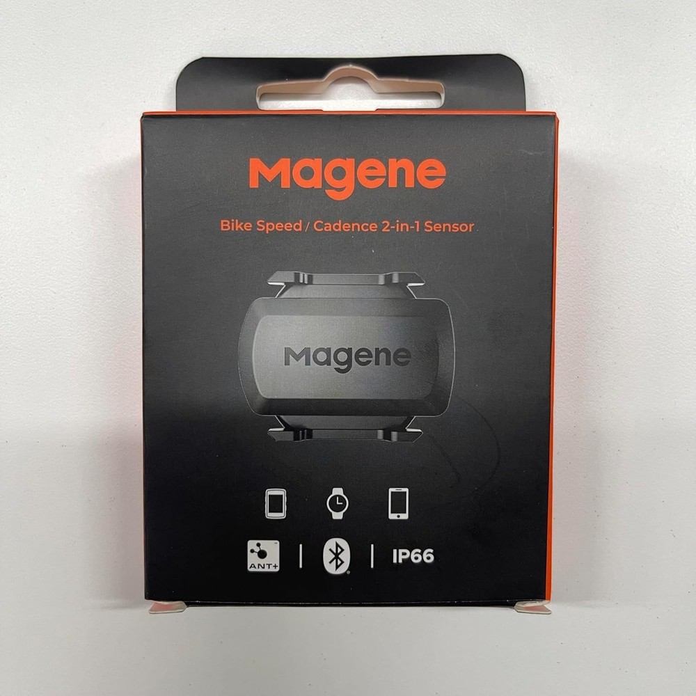 Lightweight Wireless Bike Computer Speed/Cadence Sensor for Ultimate Performance