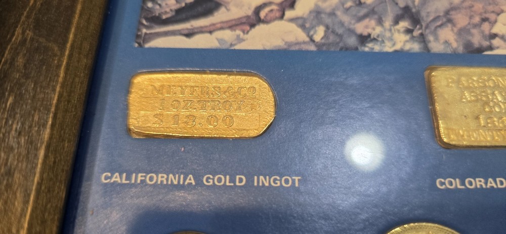 Gold Fever Wall Decor