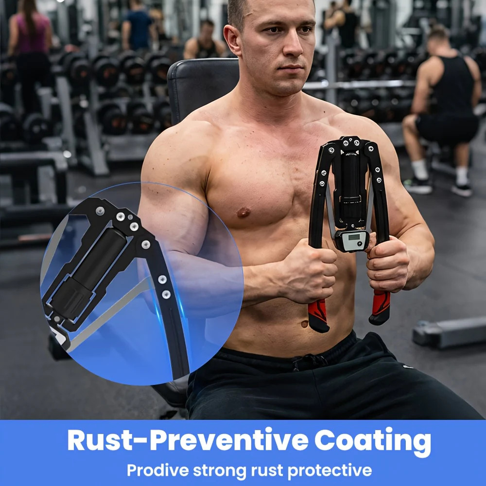 Hydraulic Arm Trainer with Adjustable Weight System