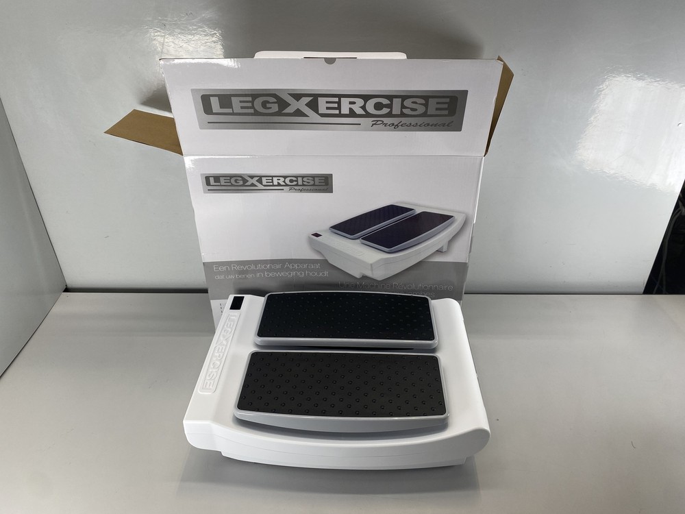 LegXercise PRO Automatic Leg Mover- White