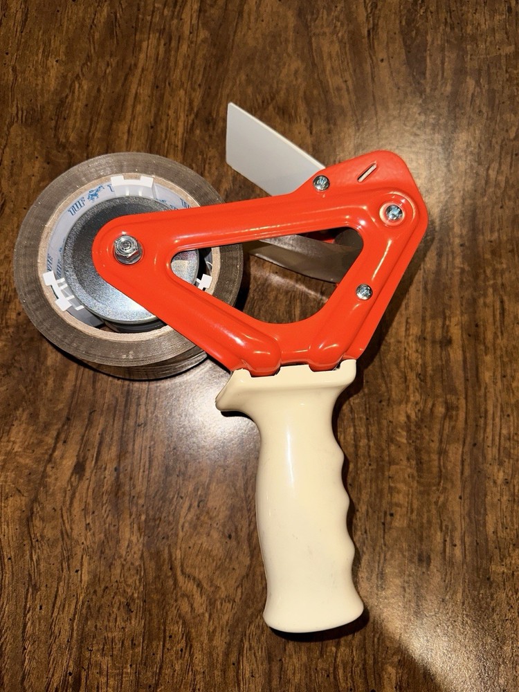 Packing Tape Dispenser - BARELY USED!