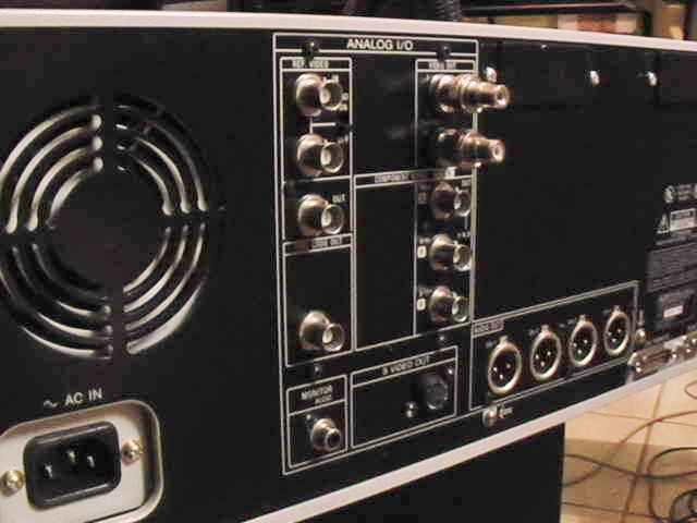 Sony DSR-60 Professional Mini DV Deck