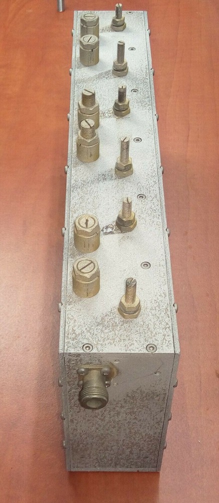 VHF BAND NOTCH FILTER 300W FOR DAB / DIGITAL TV / ANALOGUE TV