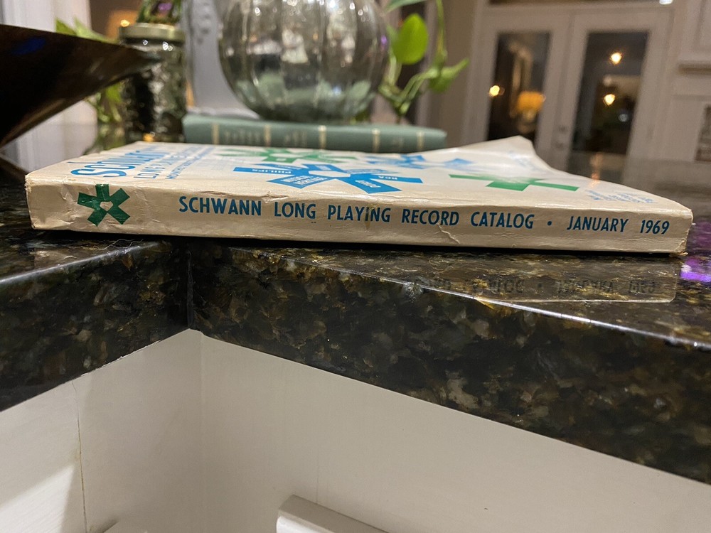 Schwann Long Playing Record Catalog January 1969