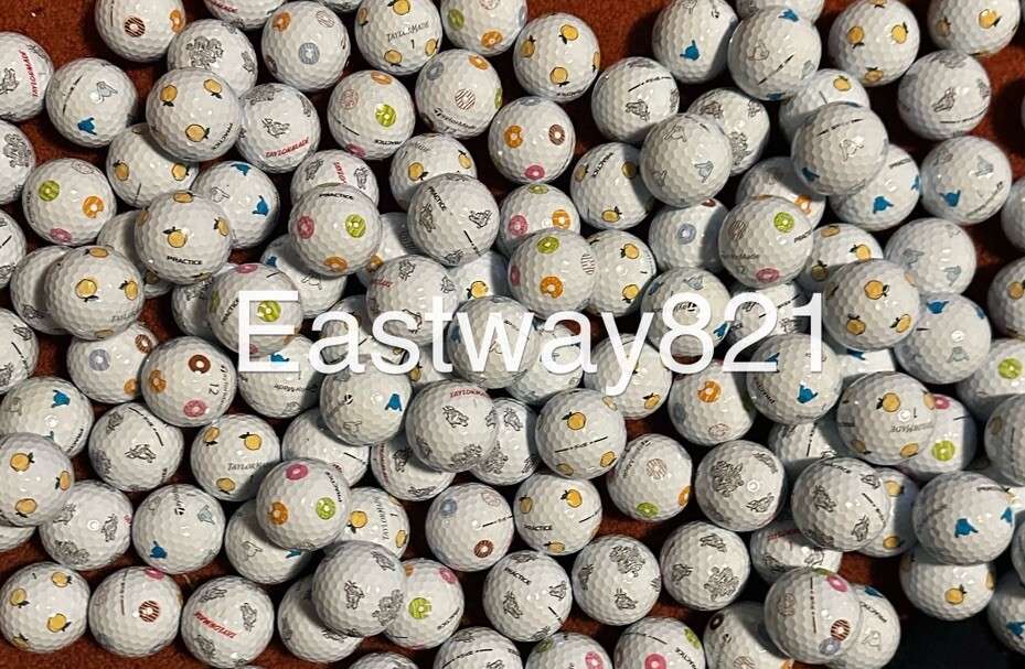 2 Dozen TP5 Pix Practice Golf Balls - Random Assortment ClearPath Alignment