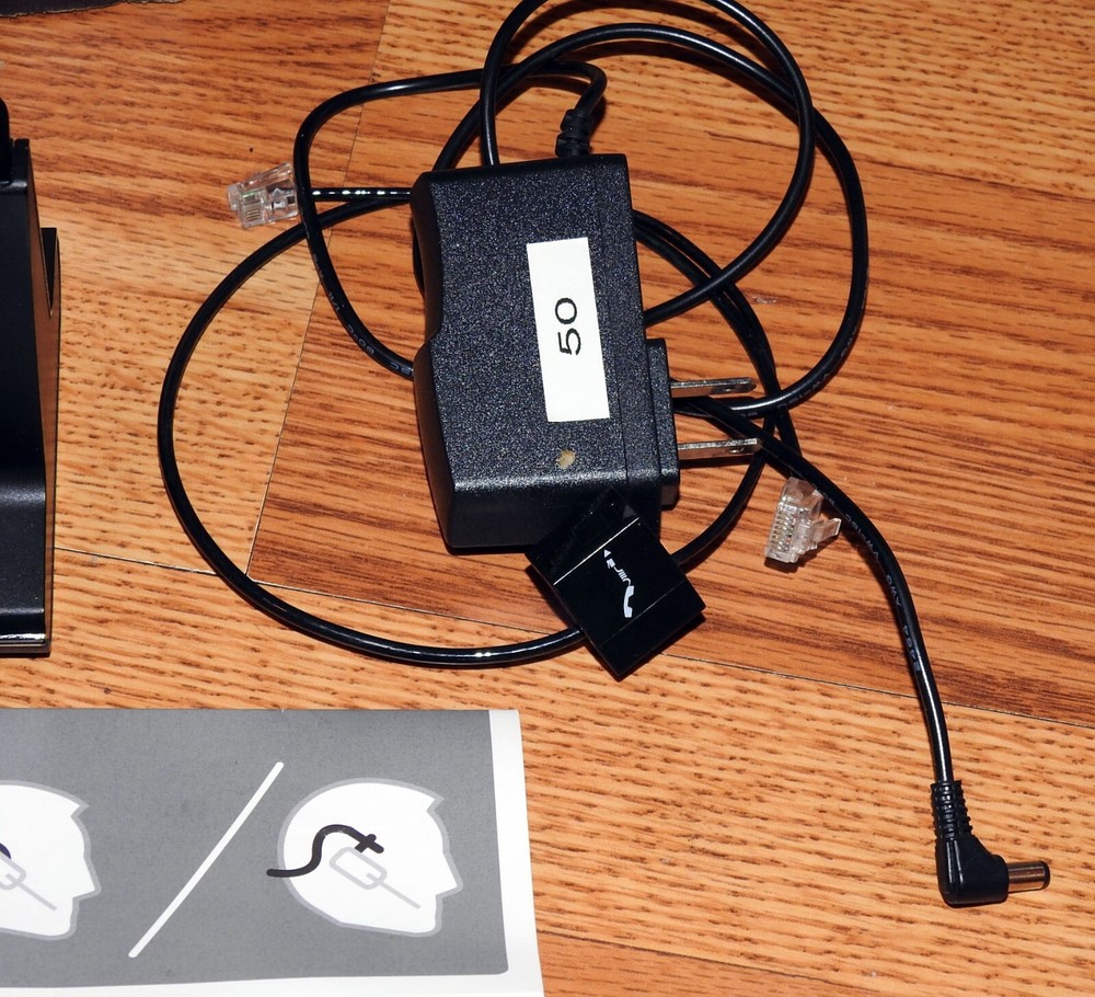Plantronics WO2 SAVI W740 Convertible Wireless DECT Headset System.