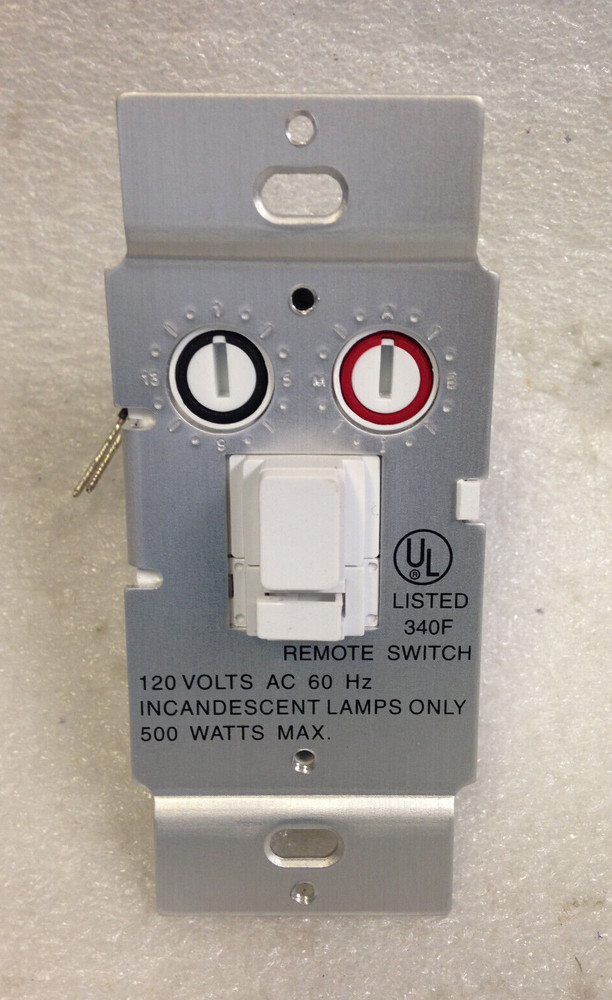 Wall Switch Module Model No. WS467