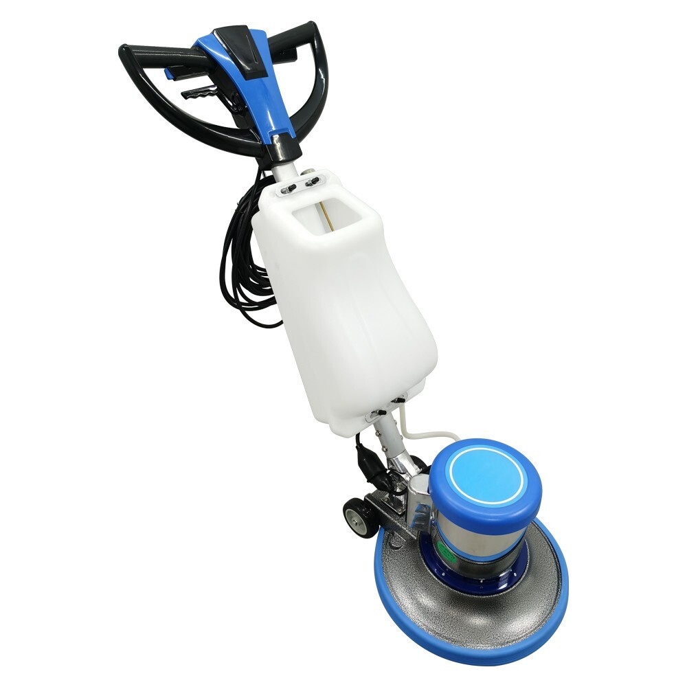 17" Multi-functional Floor Scrubber Buffer Heavy Duty Polisher Machine 1.5HP