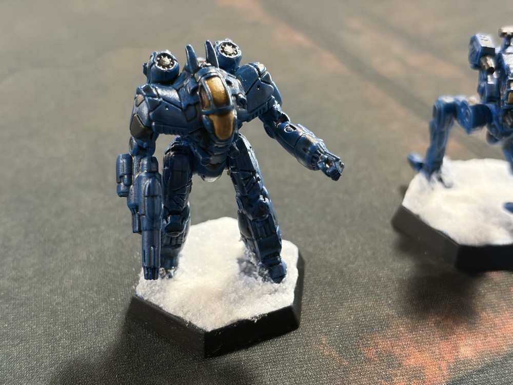Battletech Inner sphere Painted Lance