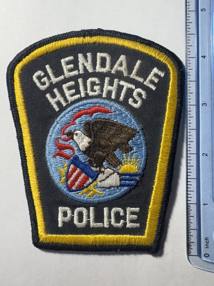 Glendale Heights Illinois Police Patch