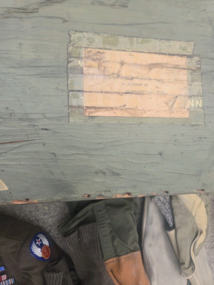 WWII 8th Infantry Division / 9th Air Force Transitional Af Uniform Grouping Idd