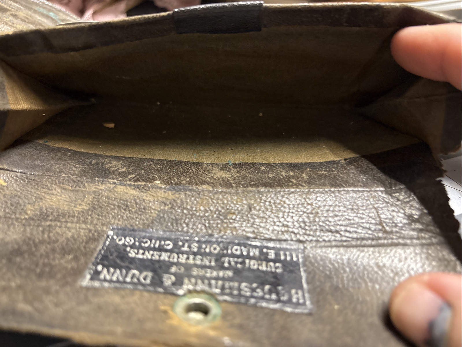 Hauffman & Dunn surgical Instrument Set Antique Must See!!!