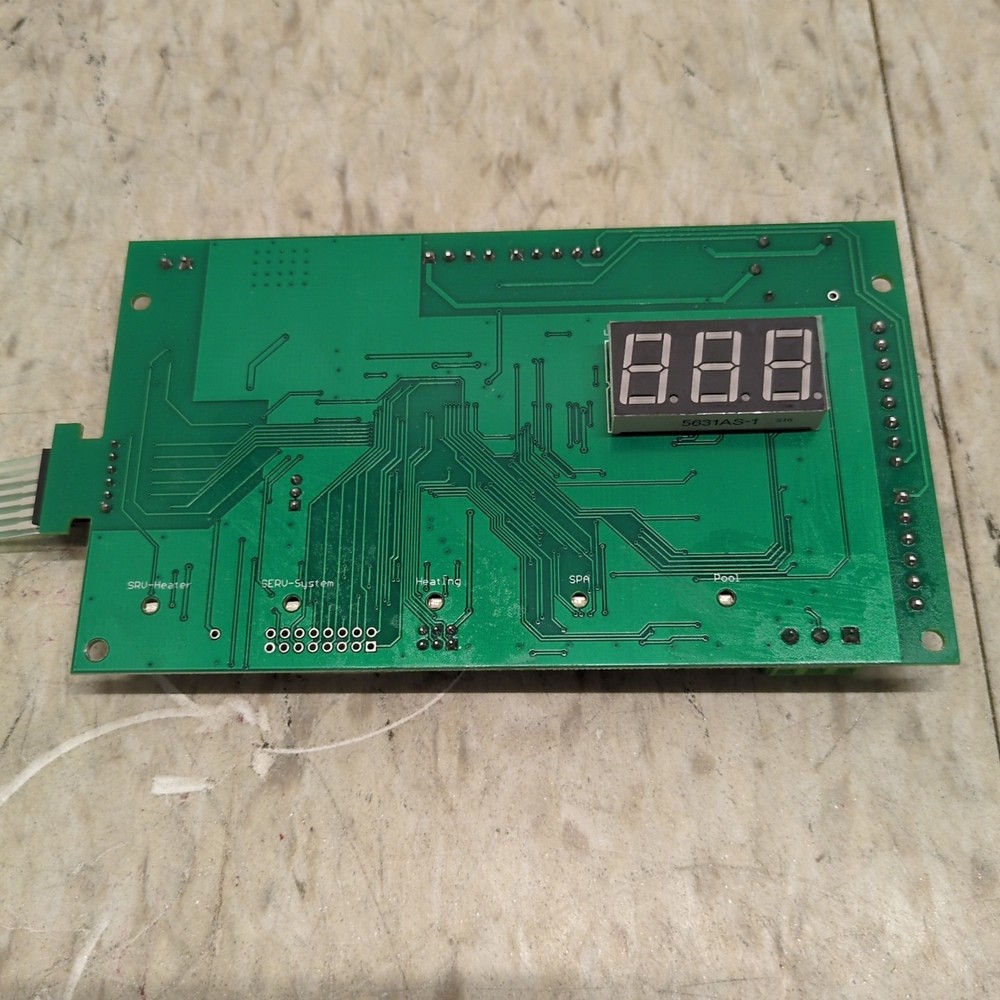 42002-0007S Control Board Kit w/ 472610Z Switch Pad For Pentair MasterTemp