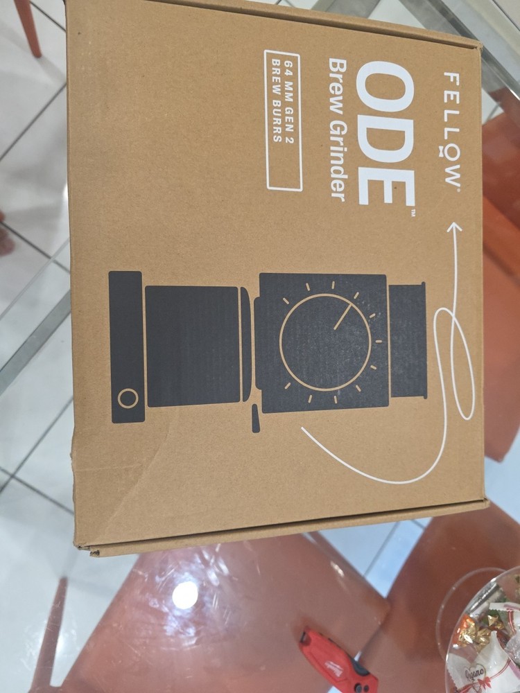 Fellow Gen 2 Ode Brew - Beef, Coffee Bean Electric Grinder