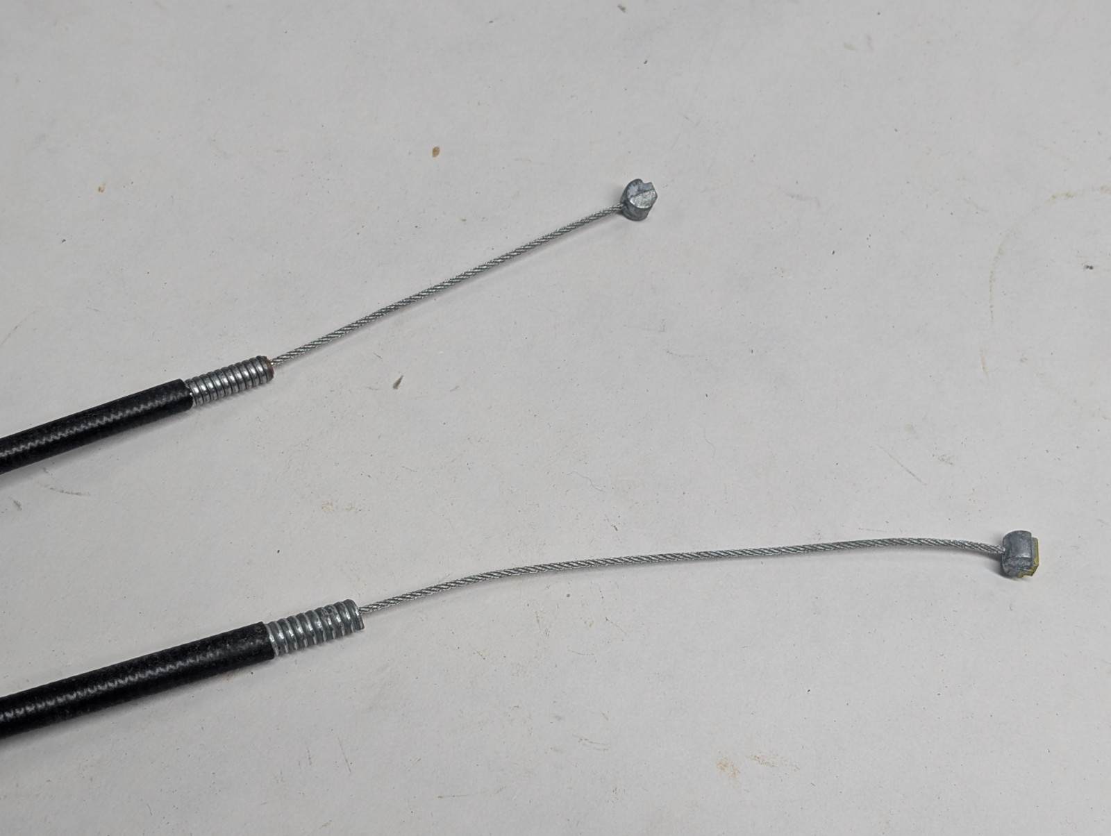 Harley Davidson VROD Handlebar Control Switch Housing & Throttle Idle Cables