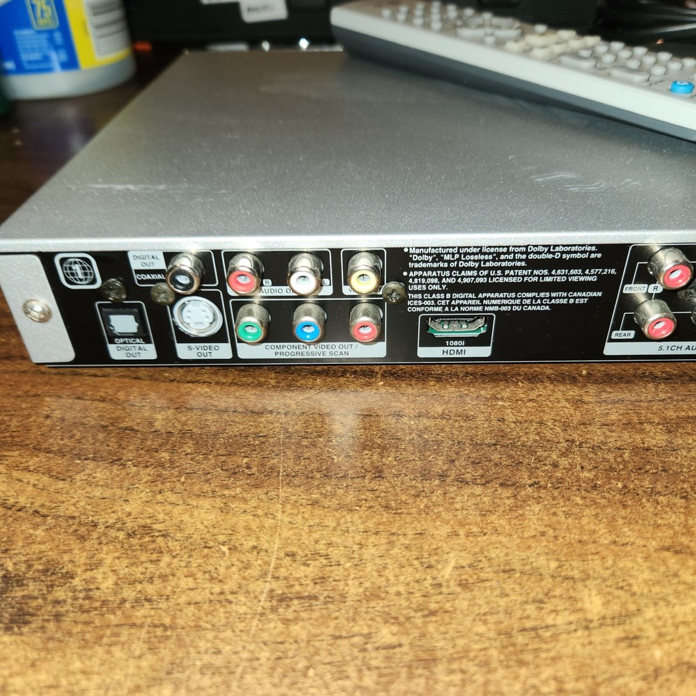 LG LGDVB418 DVD PLAYER W/ WORKING REMOTE