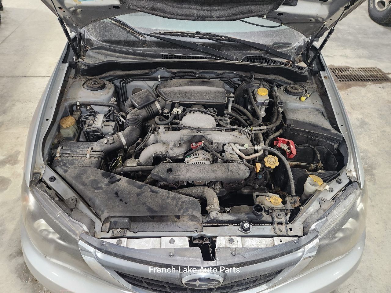 Automatic Transmission 2.5L Fits 2008 IMPREZA 1338646