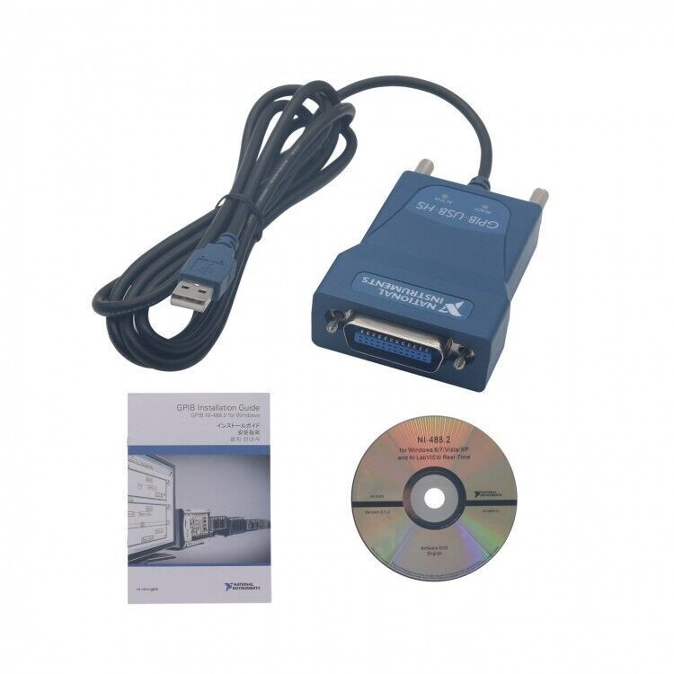 For National Instruments NI GPIB-USB-HS Interface Adapter IEEE 488 Controller
