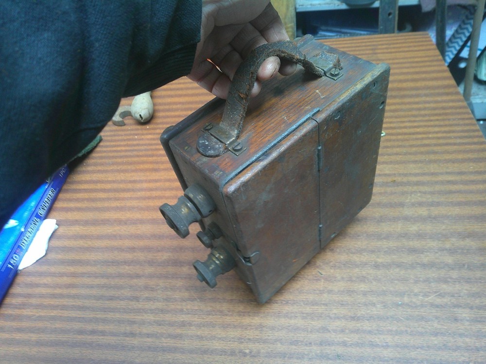 The Record Electrical Co Ltd AC/DC Voltage Tester - Steam Punk - Repurpose
