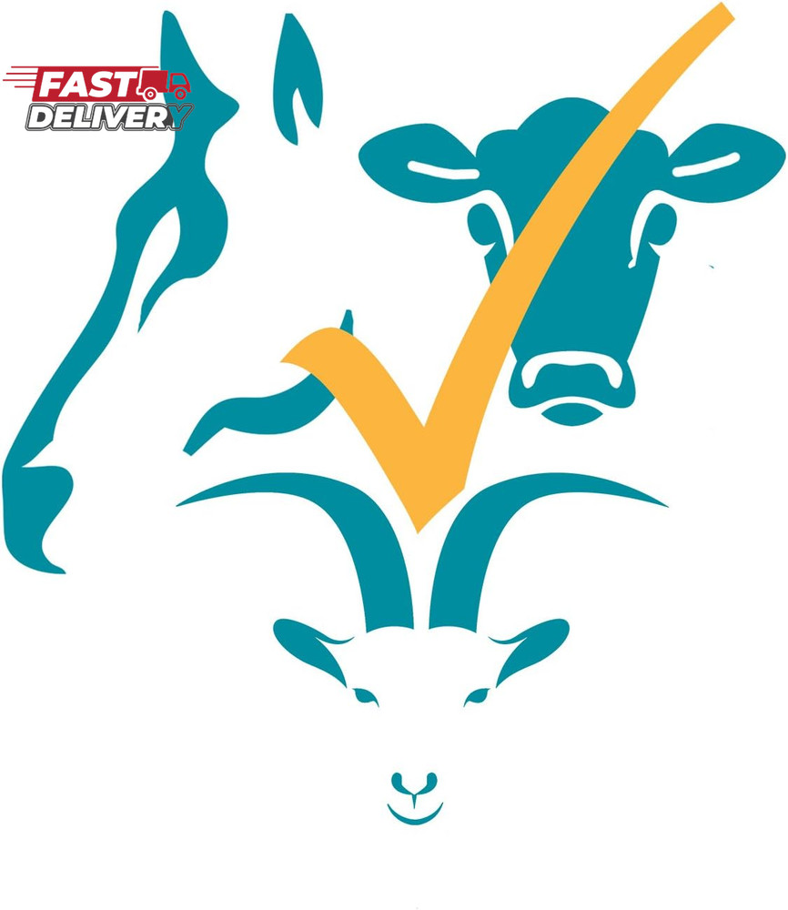 Mcmaster Method Microscope Slide - FEC (Fecal Egg Count) or Worm Count, Double C