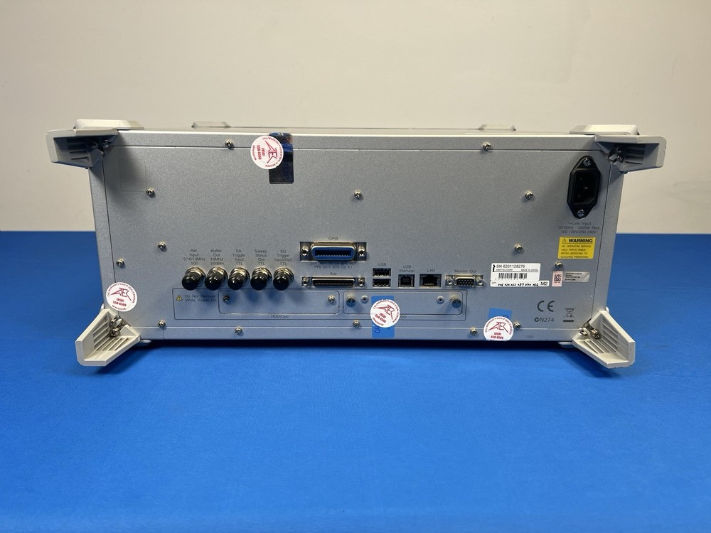 Anritsu MS2830A 9kHz-3.6GHz RF Spectrum Analyzer *FULLY LOADED*