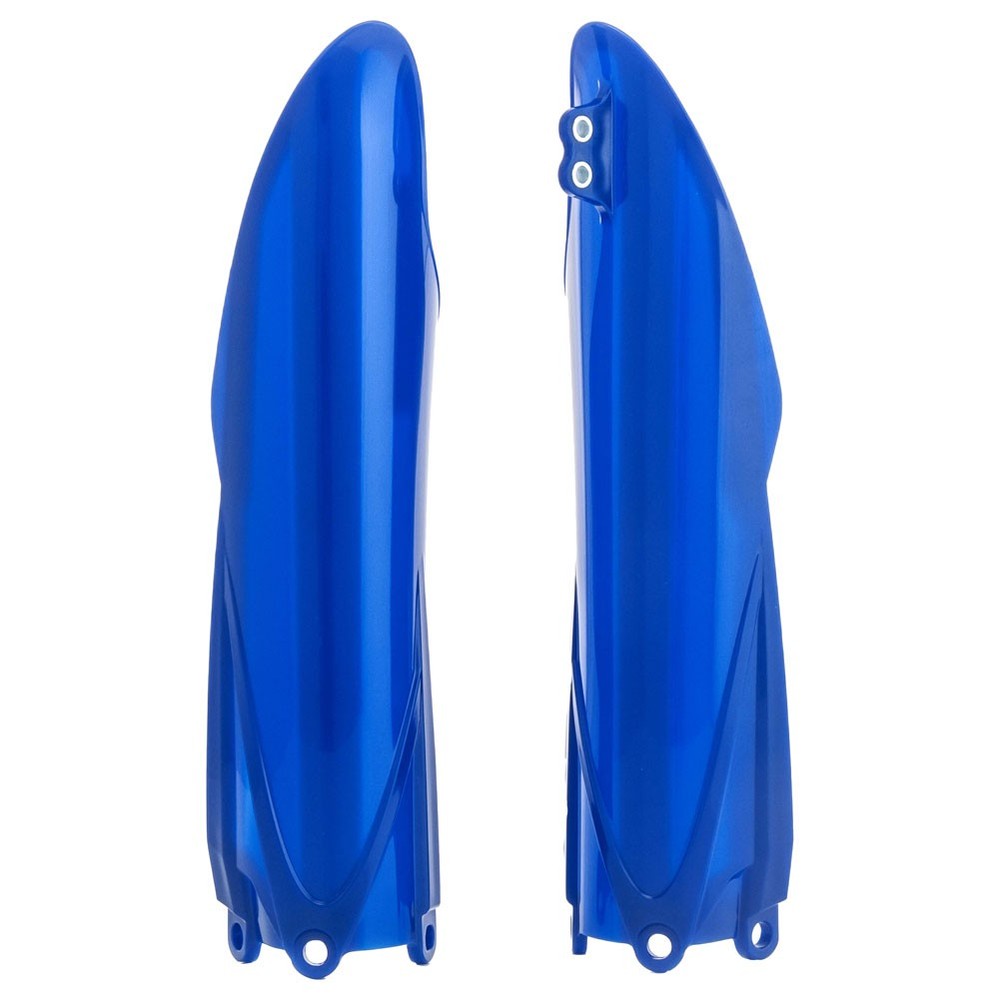 Acerbis Lower Fork Cover Set - Blue - Plastic
