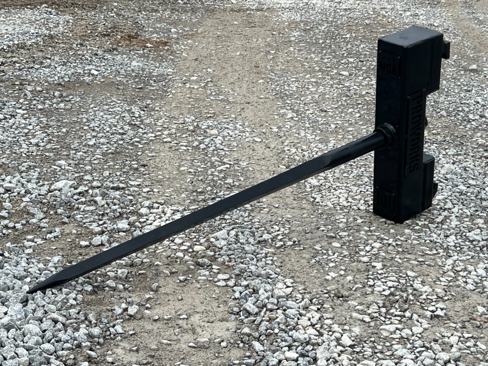 49-inch Hay Bale Spear Attachment for Class II ITA Pallet Fork