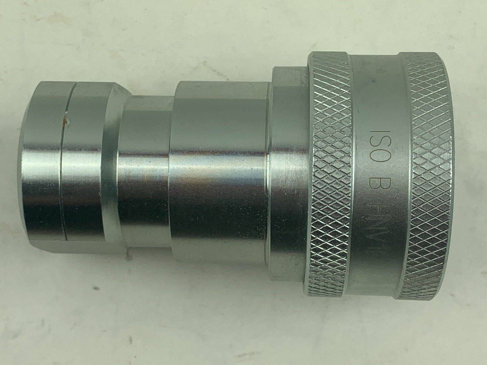 Hydraulic Quick Disconnect ISO B HNV1F Female Poppet Coupler