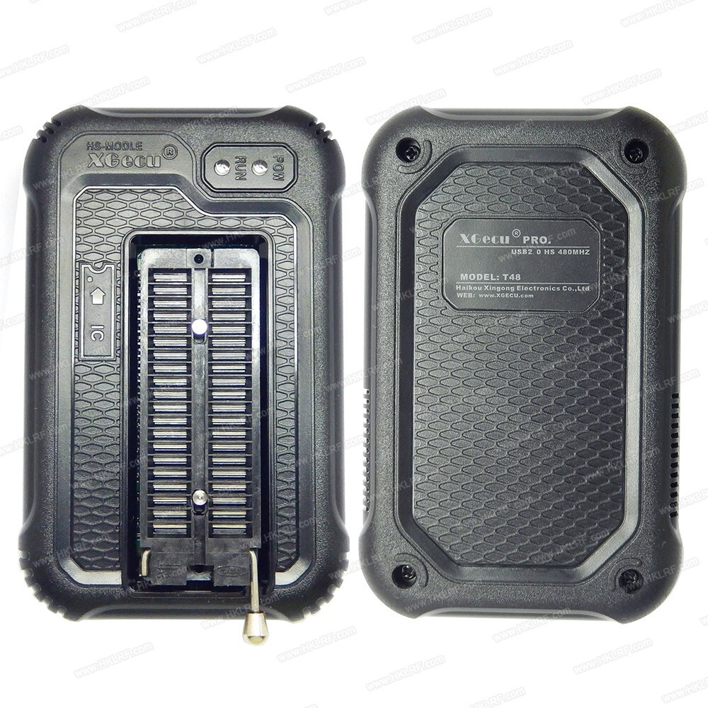 XGecu T48 Programmer Support NAND/EMMC/MCU/ISP instead of TL866II Plus TL866A