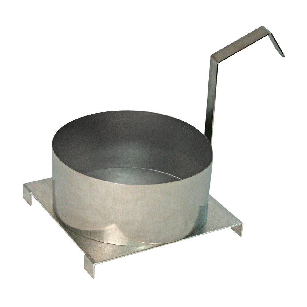Paragon 6" Funnel Cake Mold Ring with Base Plate