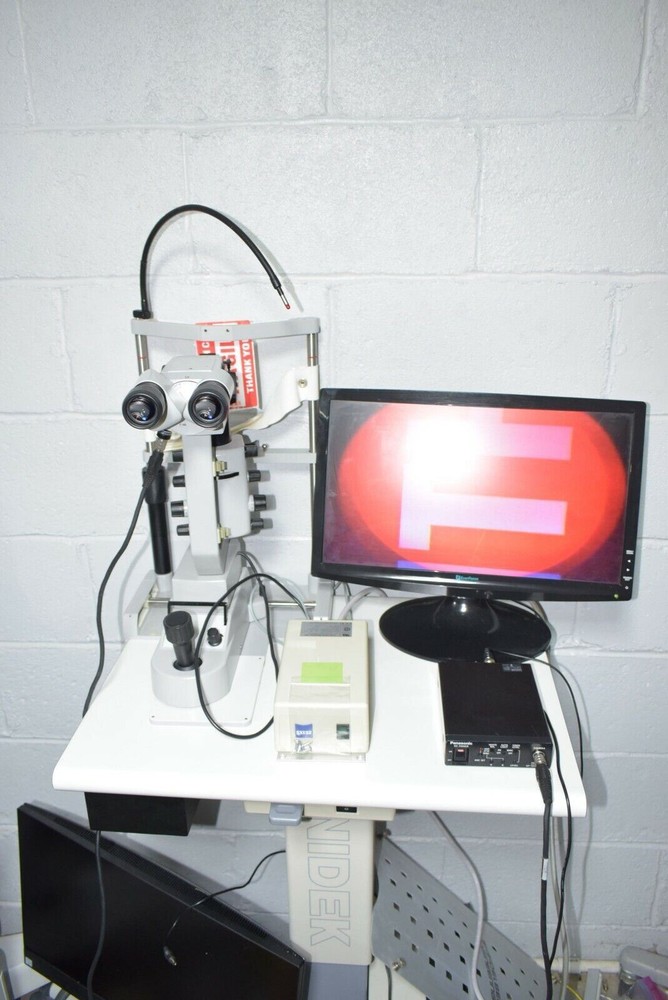 Zeiss slitlamp and microscope video system