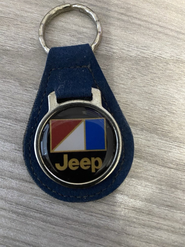 JEEP CJ KEY CHAIN  LICENSED......