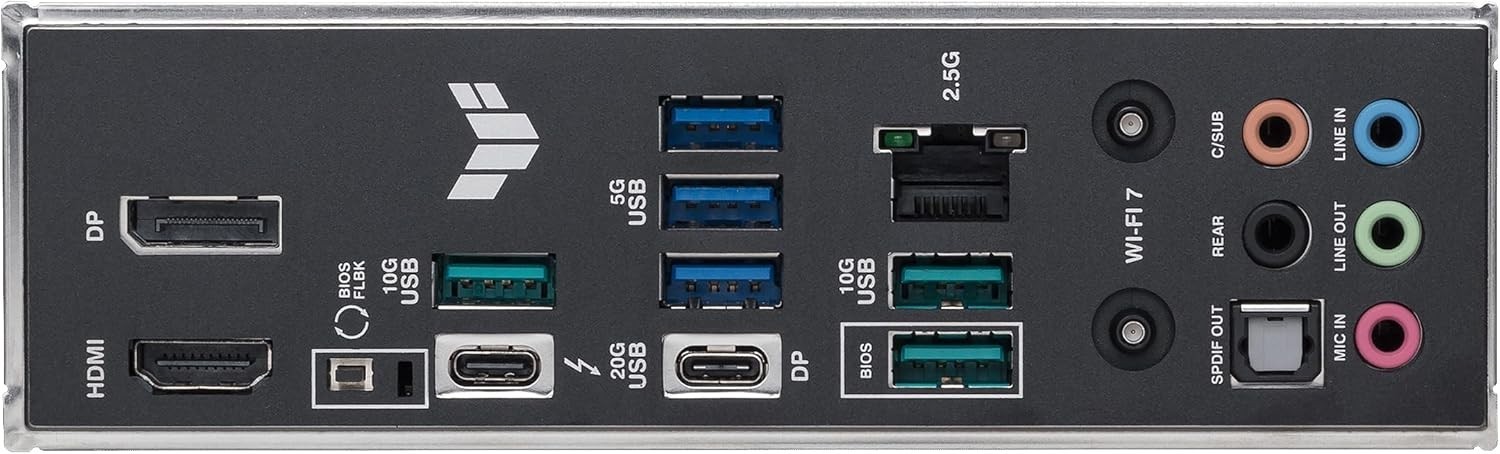 New Asus TUF Gaming Z890-PLUS WIFI LGA 1851 Intel Core Z890 ATX DDR5 Motherboard