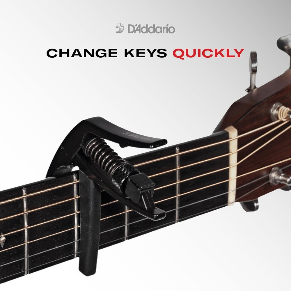 Guitar Capo for Electric & Acoustic