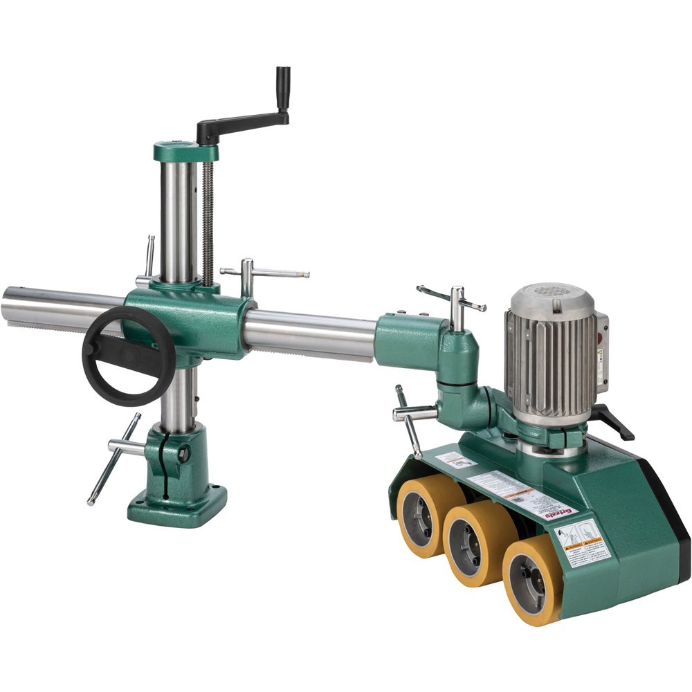T33924 1 HP Variable-Speed 3-Roller Power Feeder, Single-Phase