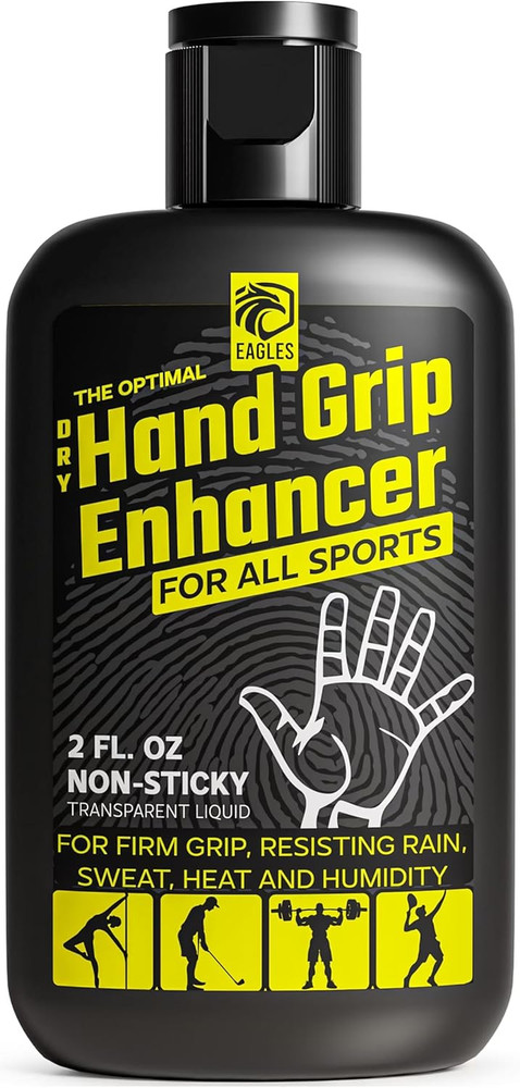Dry Hand, Pole Grip Solution, Grip Enhancer, Non-Sticky, Anti-Slip Solution for